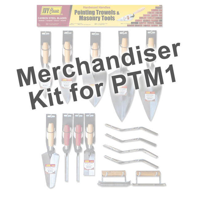 Merchandisr-Pointing Trowels & Masonry