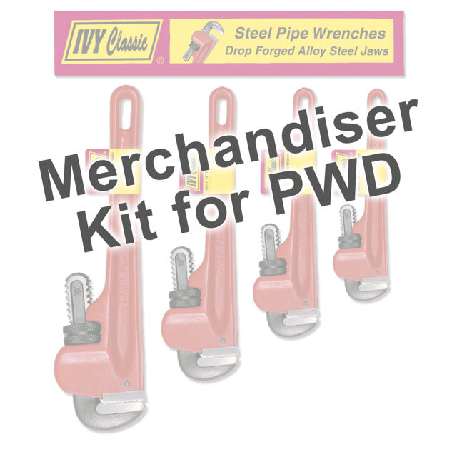 Merchandiser For Pipe Wrenches