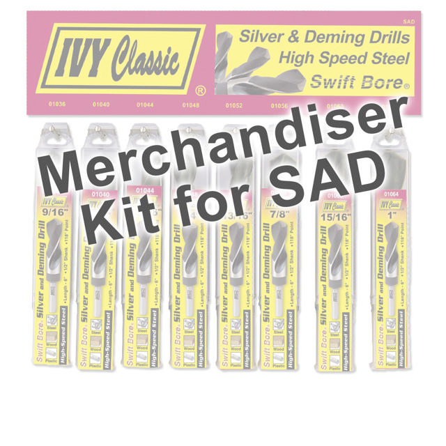 Merchandiser For Silver & Deming Drills