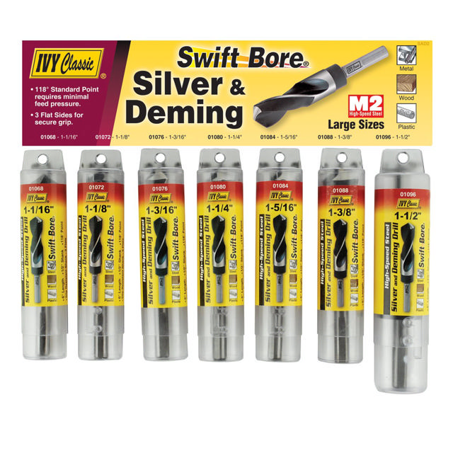 Silver & Deming Drill Display-Large Sizes