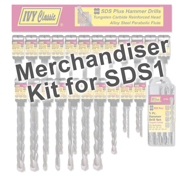 Merchandisr For SDS Pls Masnry Drill Bits