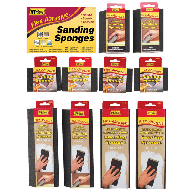 Sanding Sponge Display