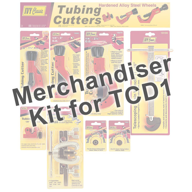 Merchandiser For Tubing Cutters