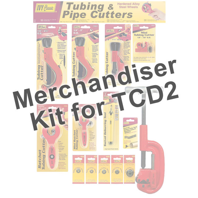 Merchandiser For Tubing & Pipe Cutters