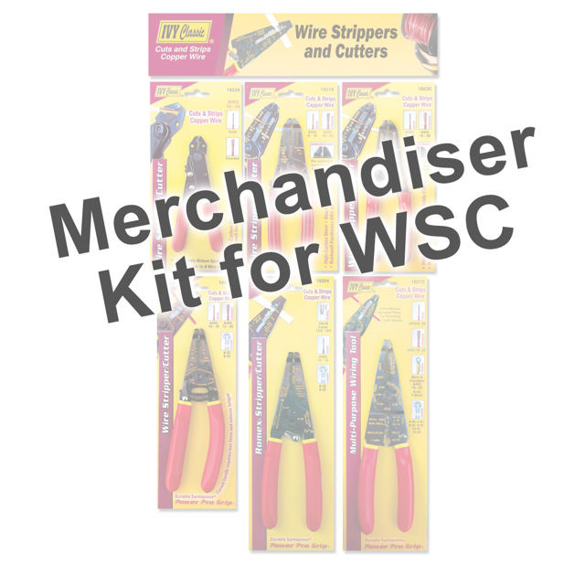 Merchandiser- Wire Strippers & Cutters